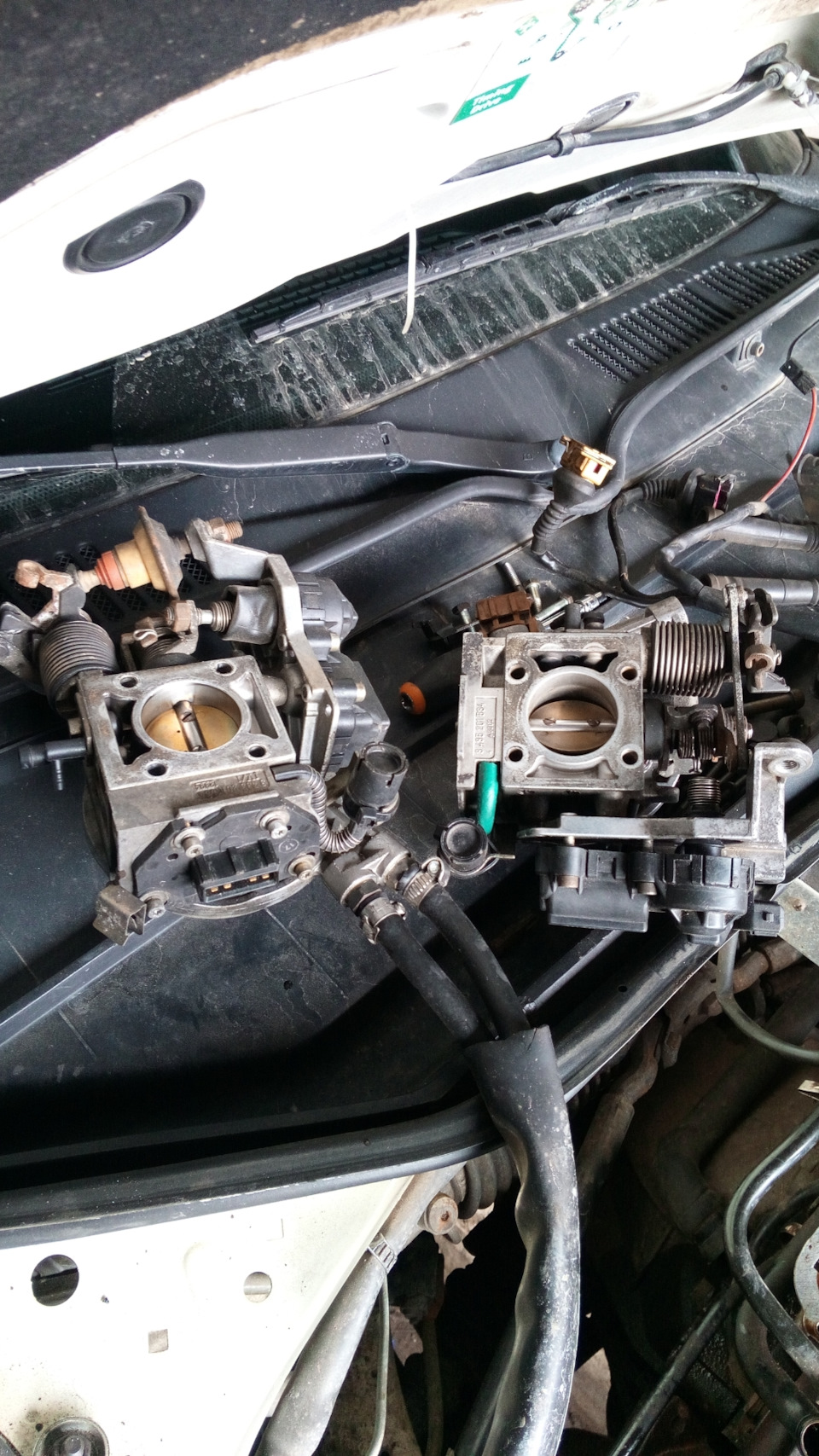 Развеем очередной миф про двигатель ААЕ — Audi 100 (C4), 2 л, 1992 года ...