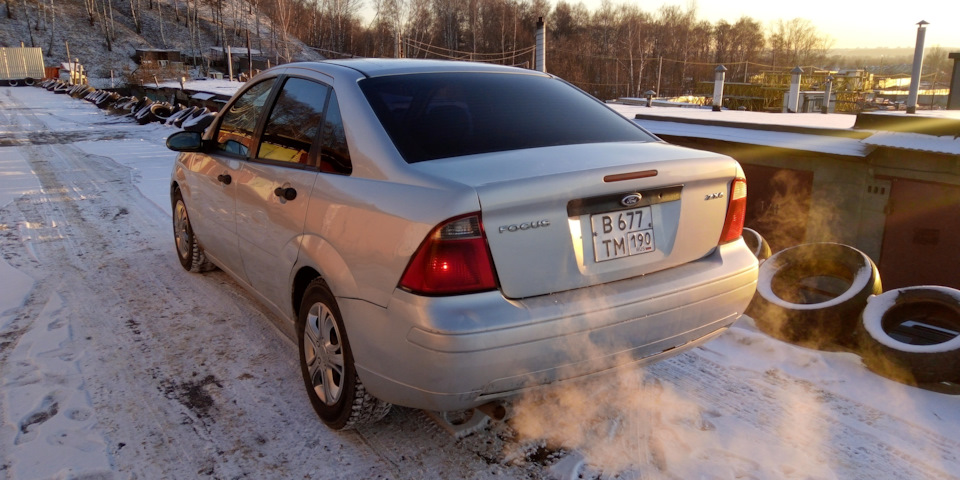 Фото в бортжурнале Ford Focus II Sedan