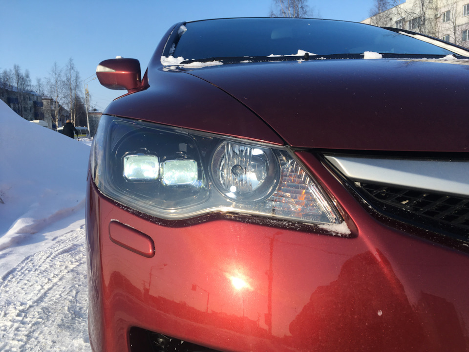 Фото в бортжурнале Honda Civic 4D (8G)