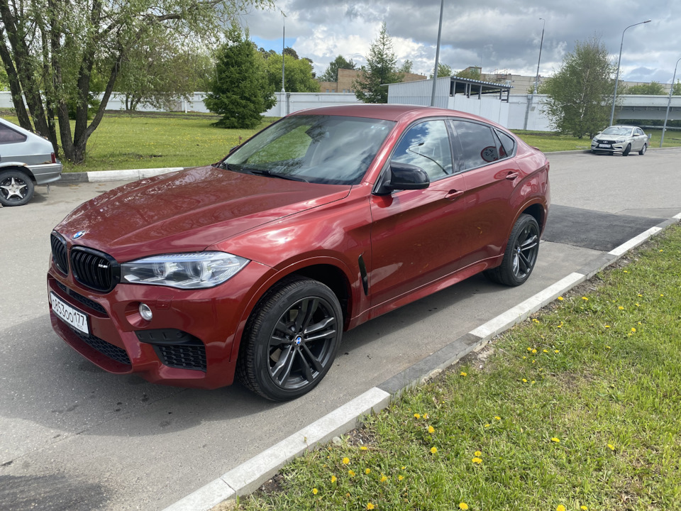 Лето-время обновиться — BMW X6 (F16), 3 л, 2015 года | колёсные диски ...