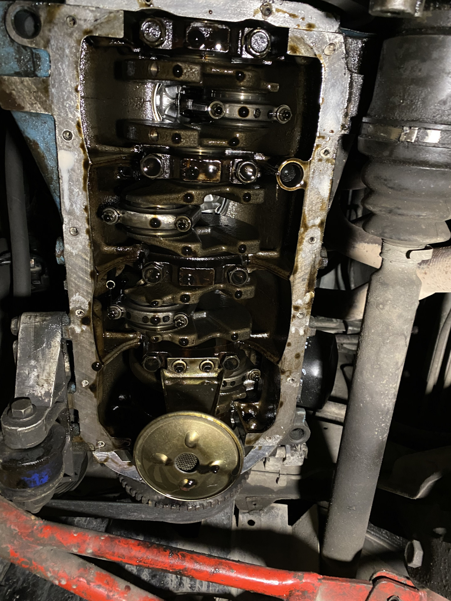 Стук гидриков, не значит их неисправность. — Lada Приора хэтчбек, 1,6 л ...