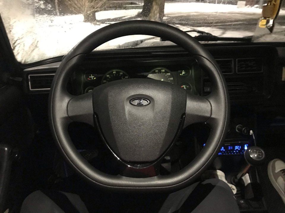 Руль Приора 2 — Lada 210740, 1,6 л, 2009 года | тюнинг | DRIVE2