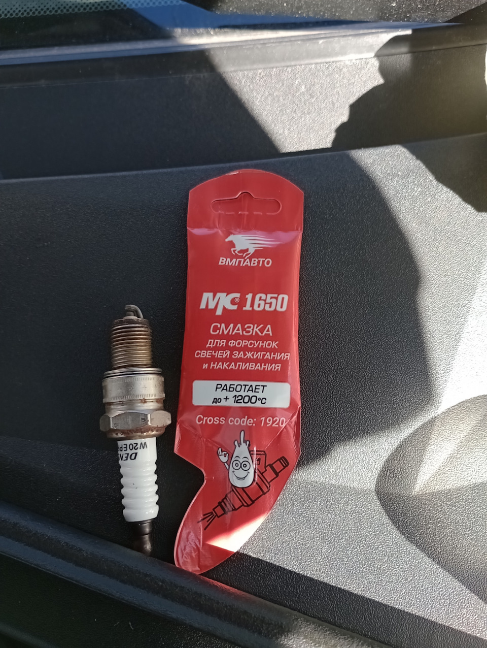 Смазка свечей зажигания. Часть 2. — Lada Niva Travel, 1,7 л, 2021 года ...