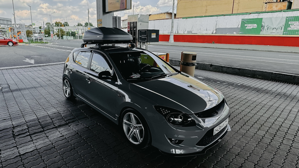 Hyundai i30 Nardo grey😈