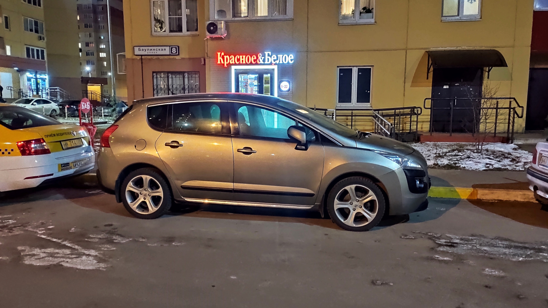 Peugeot 3008 (1G) 1.6 бензиновый 2012 | Allure на DRIVE2