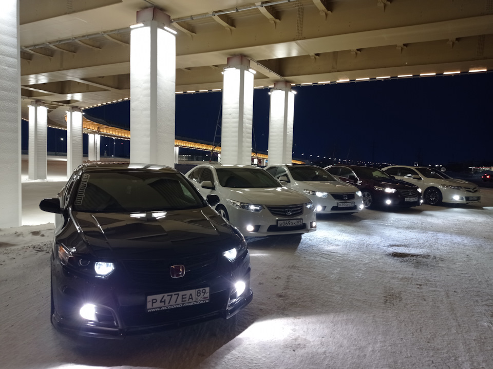 11. — Honda Accord (8G)