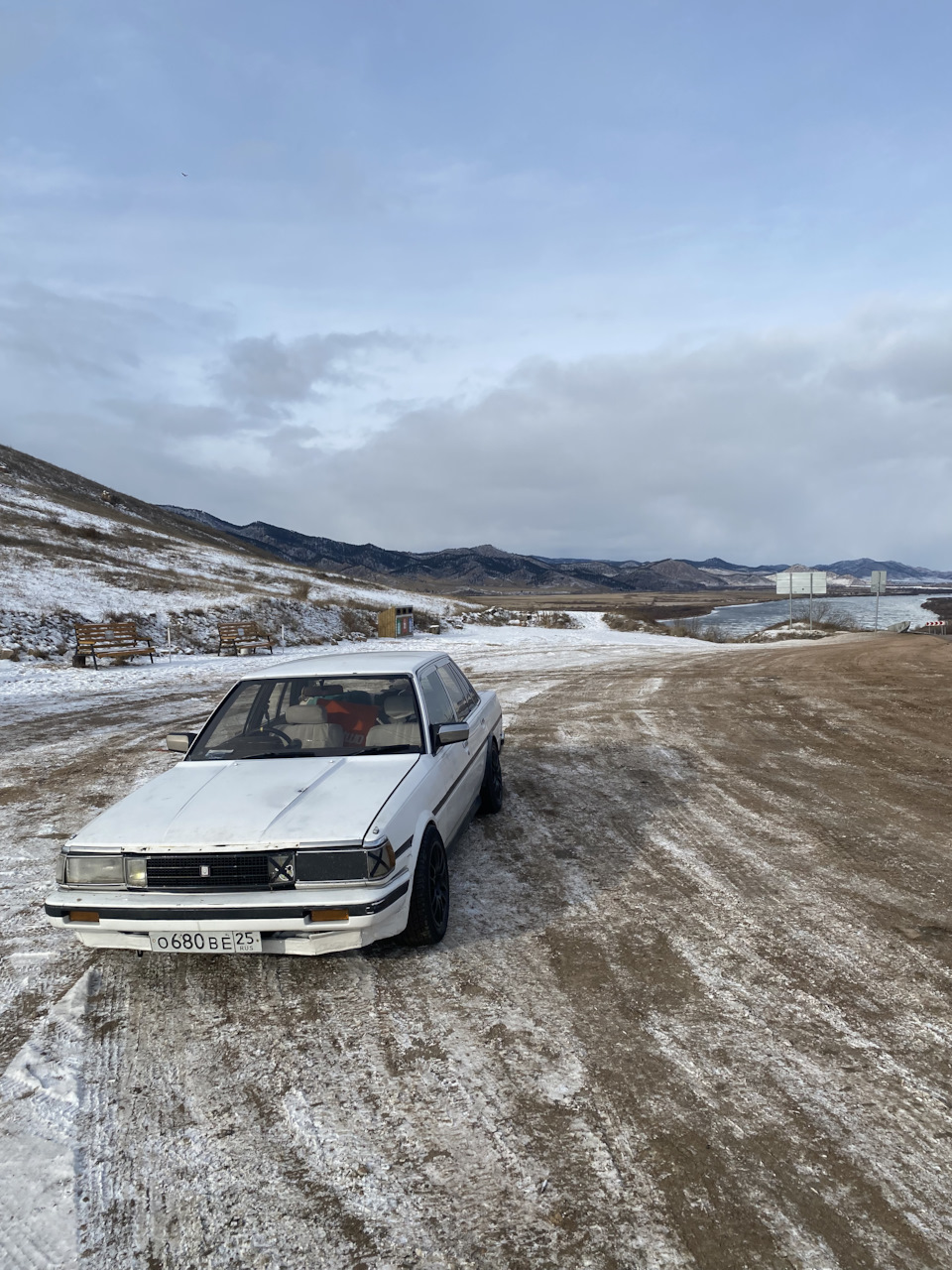 Владивосток-Шерегеш. Из потерь — Toyota Mark II (70), 2 л, 1988 года |  путешествие | DRIVE2