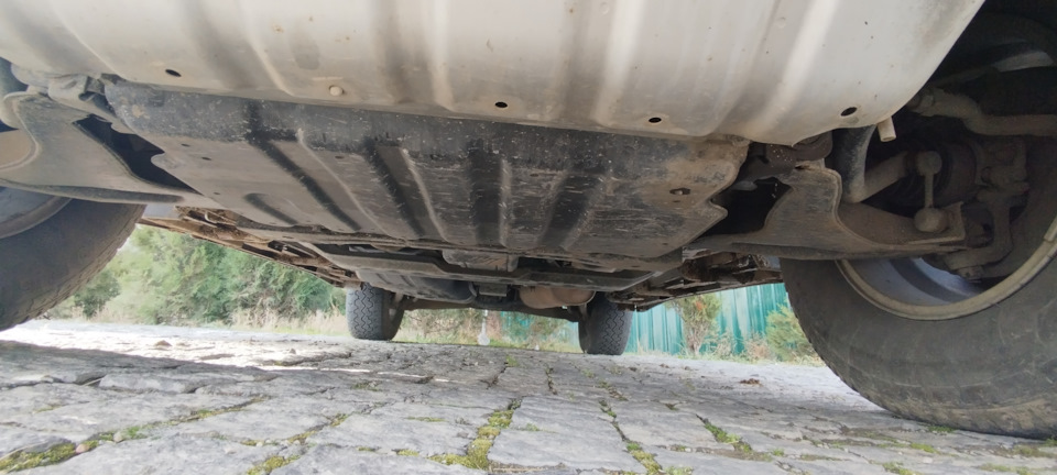 Фото в бортжурнале Mitsubishi Pajero (3G)