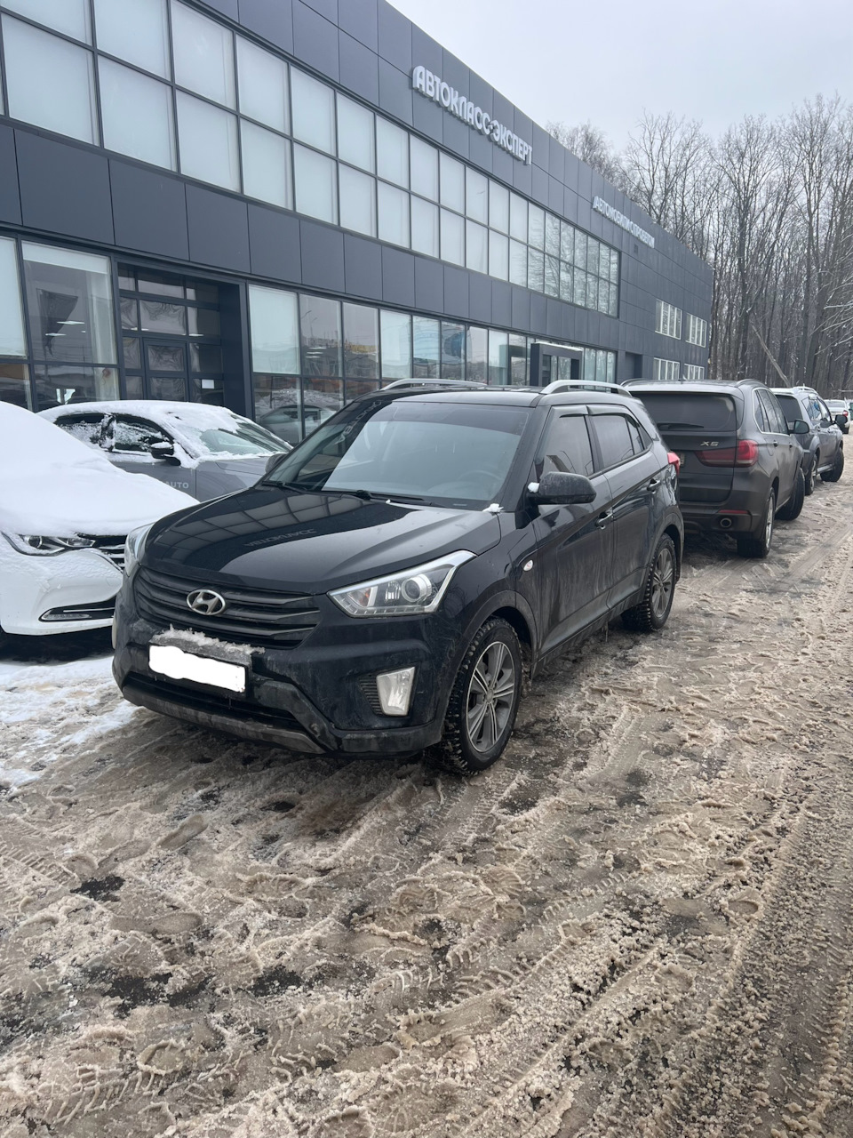 Ну вот и всё — Hyundai Creta (1G), 1,6 л, 2017 года | продажа машины |  DRIVE2