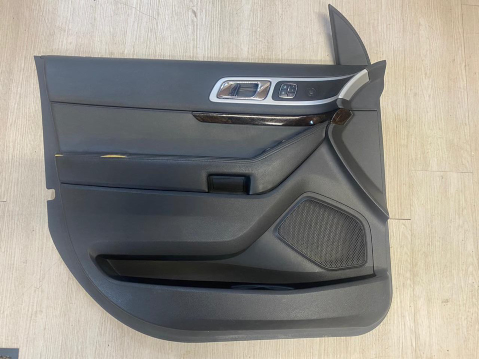 Дверная карта! — Ford Explorer (5G), 3,5 л, 2013 года | своими руками ...