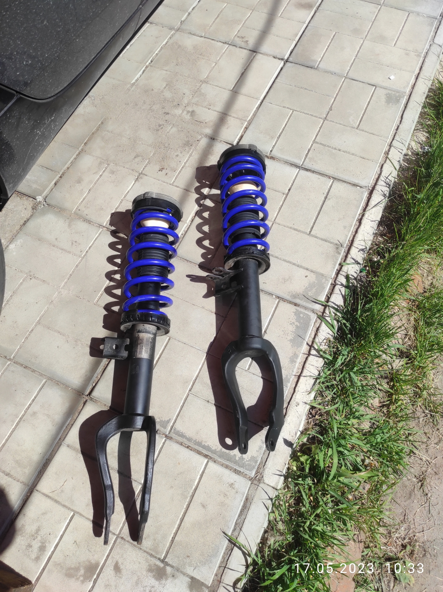 Барнаульские пружины. Восстановление амортизаторов — BMW 5 series Gran ...