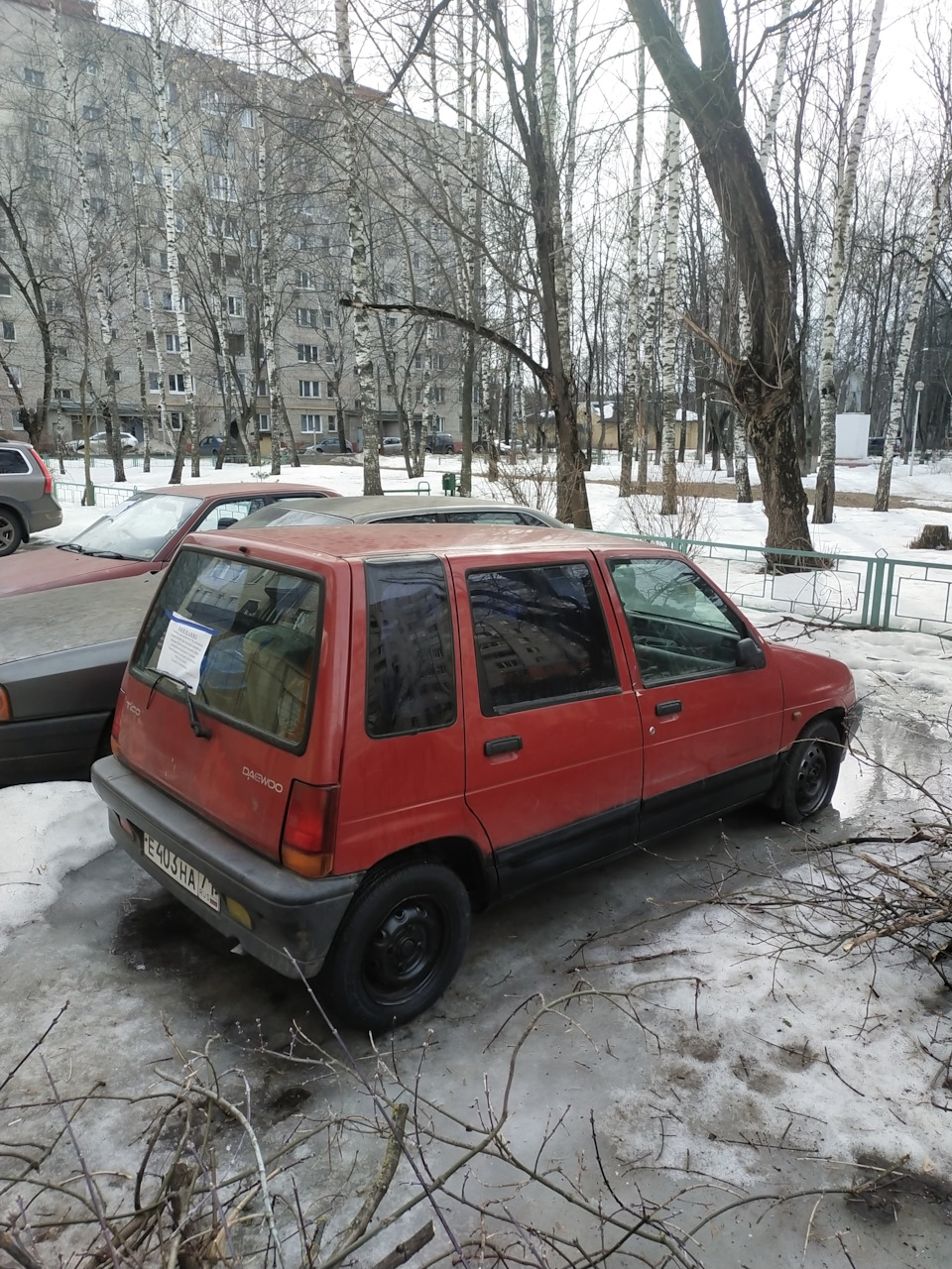 Машины поселка Светлый. — Сообщество «Брошенные Машины» на DRIVE2