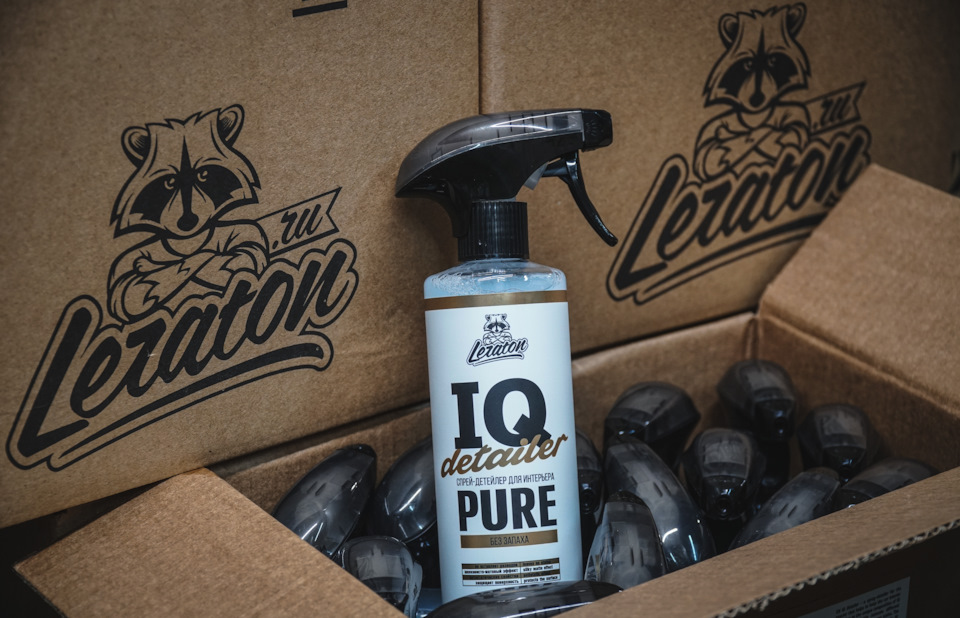 Новый LERATON IQ Detailer PURE — LERATON на DRIVE2