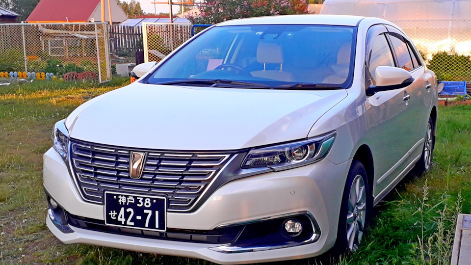 Toyota Premio "Снежинка" из Хоккайдо