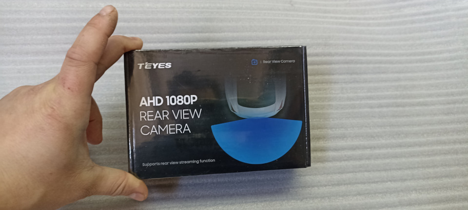#084 Замена штатной камеры заднего хода на Teyes Sony AHD (159400 км ...