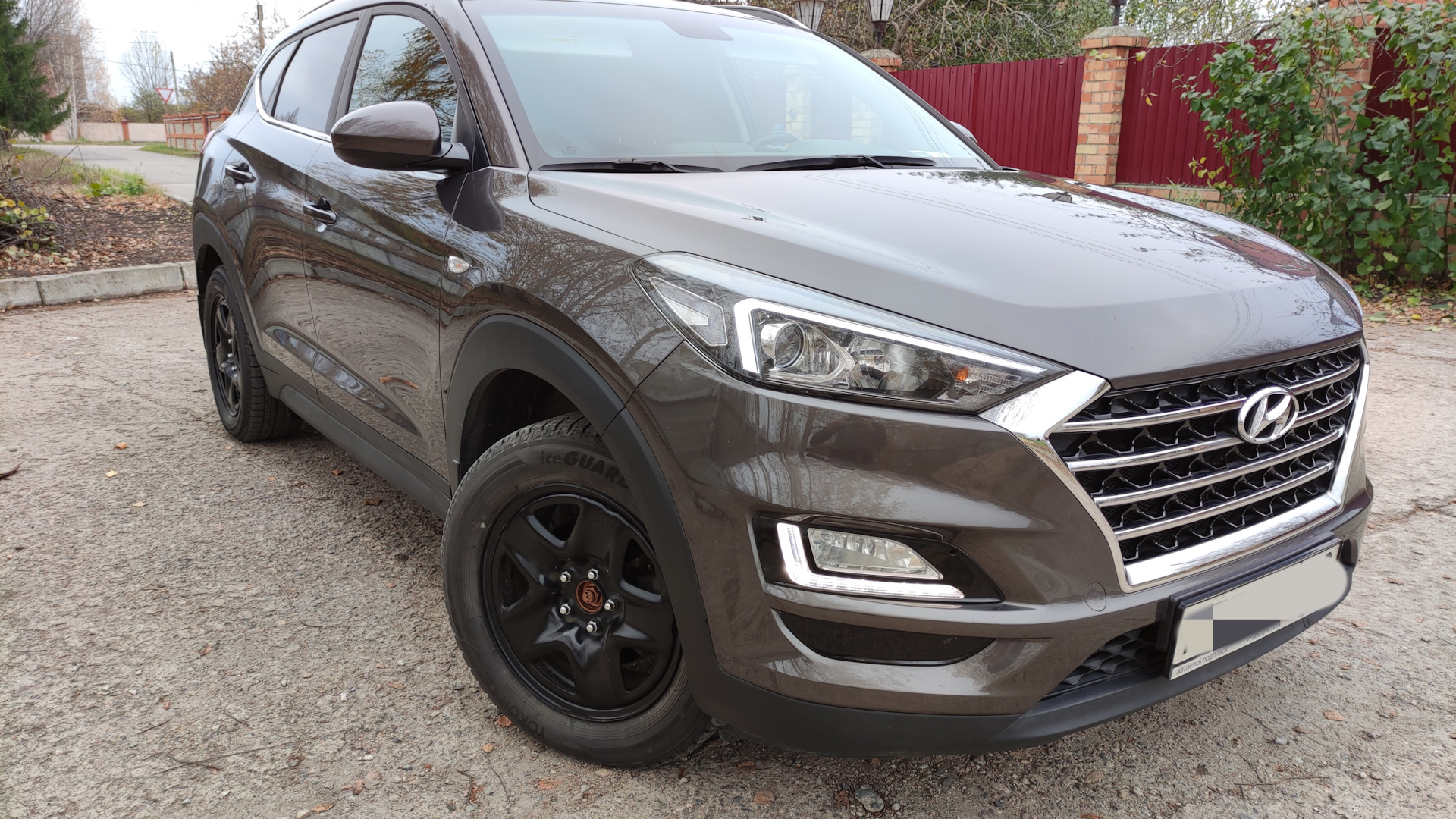 Hyundai Tucson (TL) 2.0 дизельный 2019 | ТурбоТушкан на DRIVE2