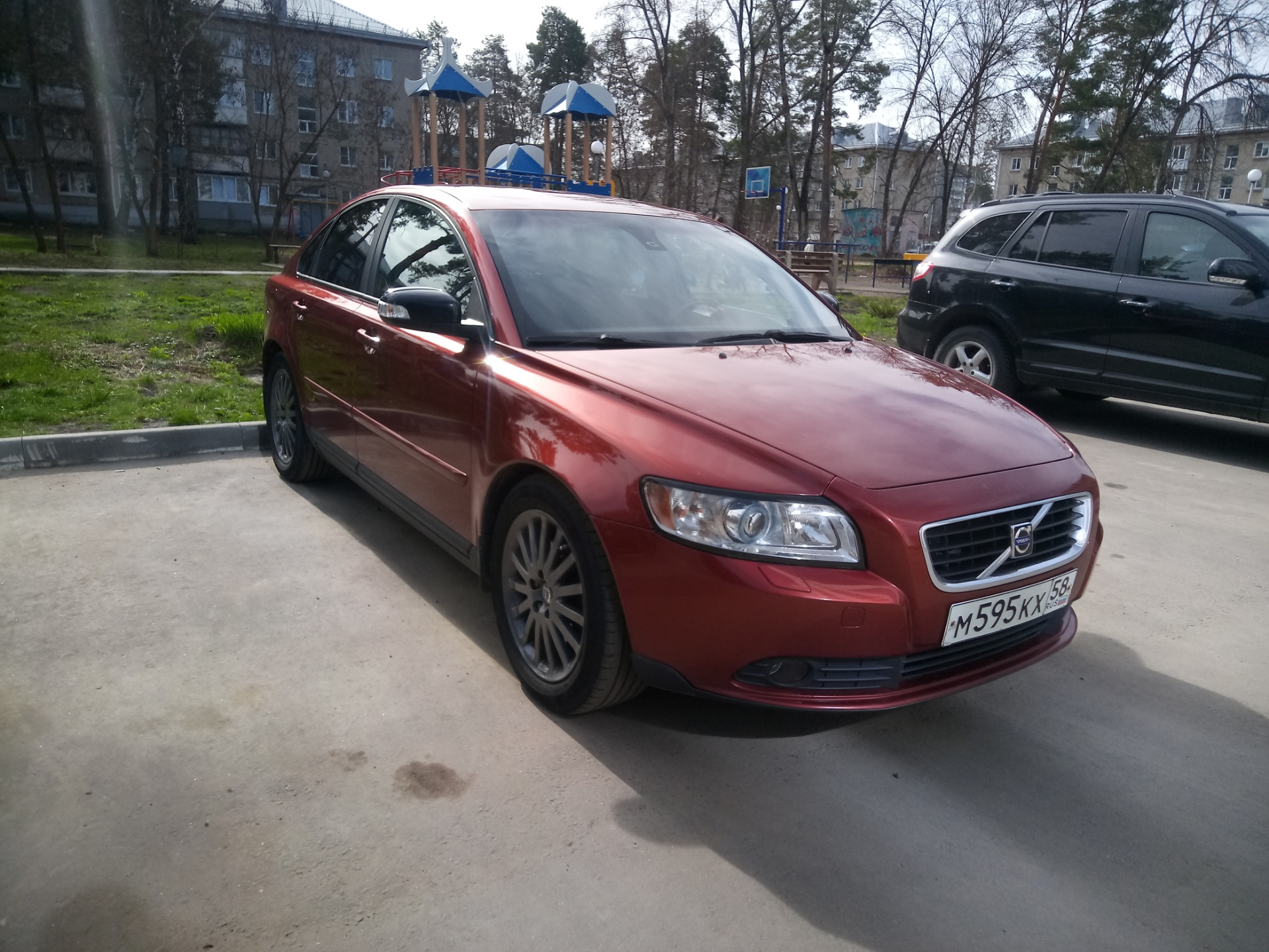 Продана! Эмоции, послевкусие… — Volvo S40 (2G), 2,4 л, 2008 года | продажа  машины | DRIVE2