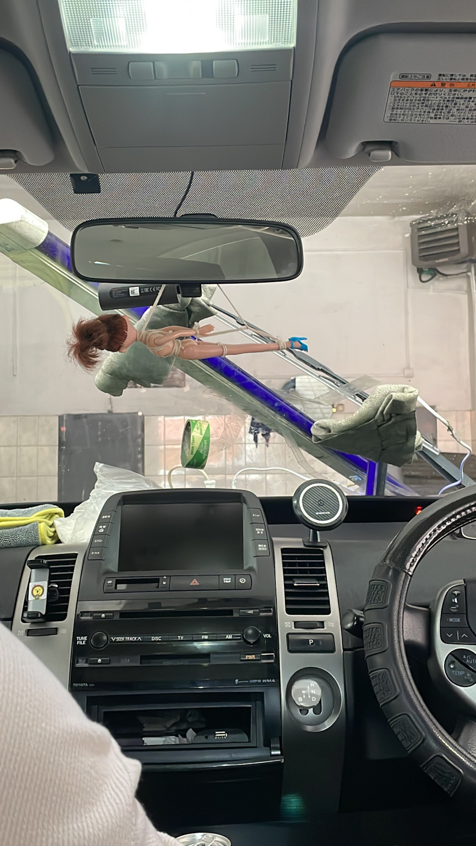 (11) Суппорта больше не гремят! И так по мелочи) — Toyota Prius (20), 1 ...