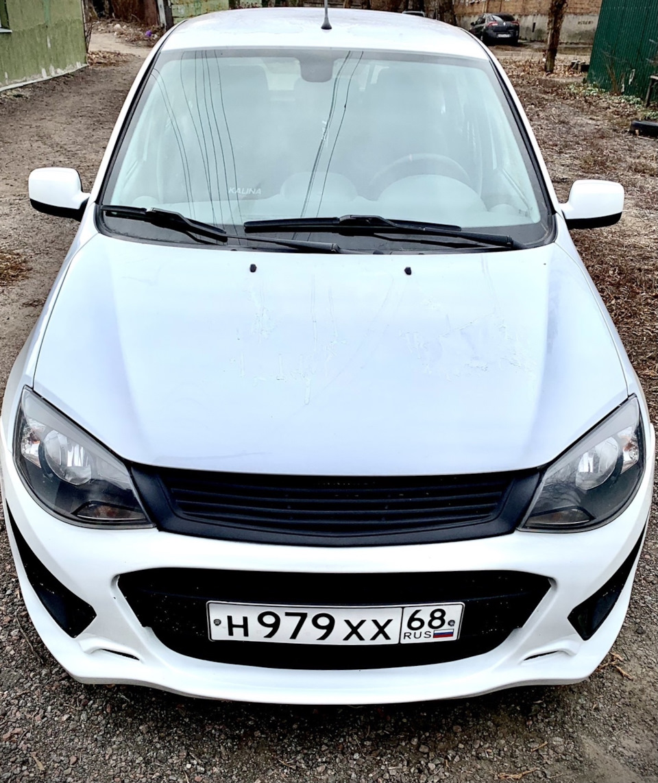 Продажа — Lada Калина 2 Спорт, 1,6 л, 2015 года | продажа машины | DRIVE2