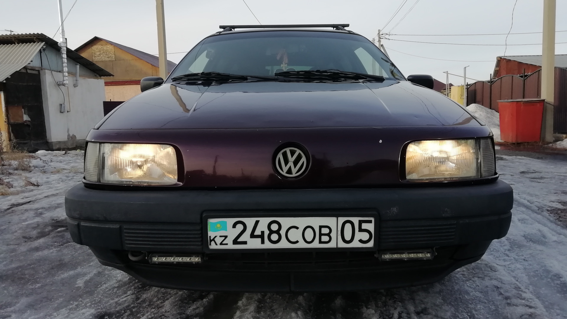 Volkswagen Passat B3 1.9 дизельный 1993 | 