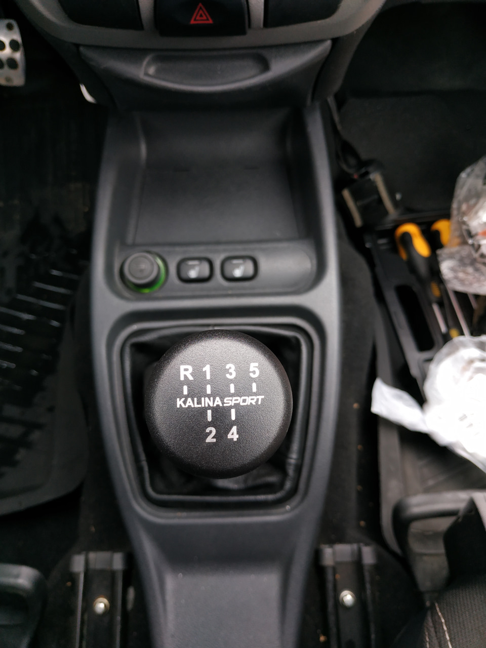 Ручка Кпп от КПП ZERO custom shift knob — Lada Калина Спорт, 1,6 л, 2010  года | аксессуары | DRIVE2