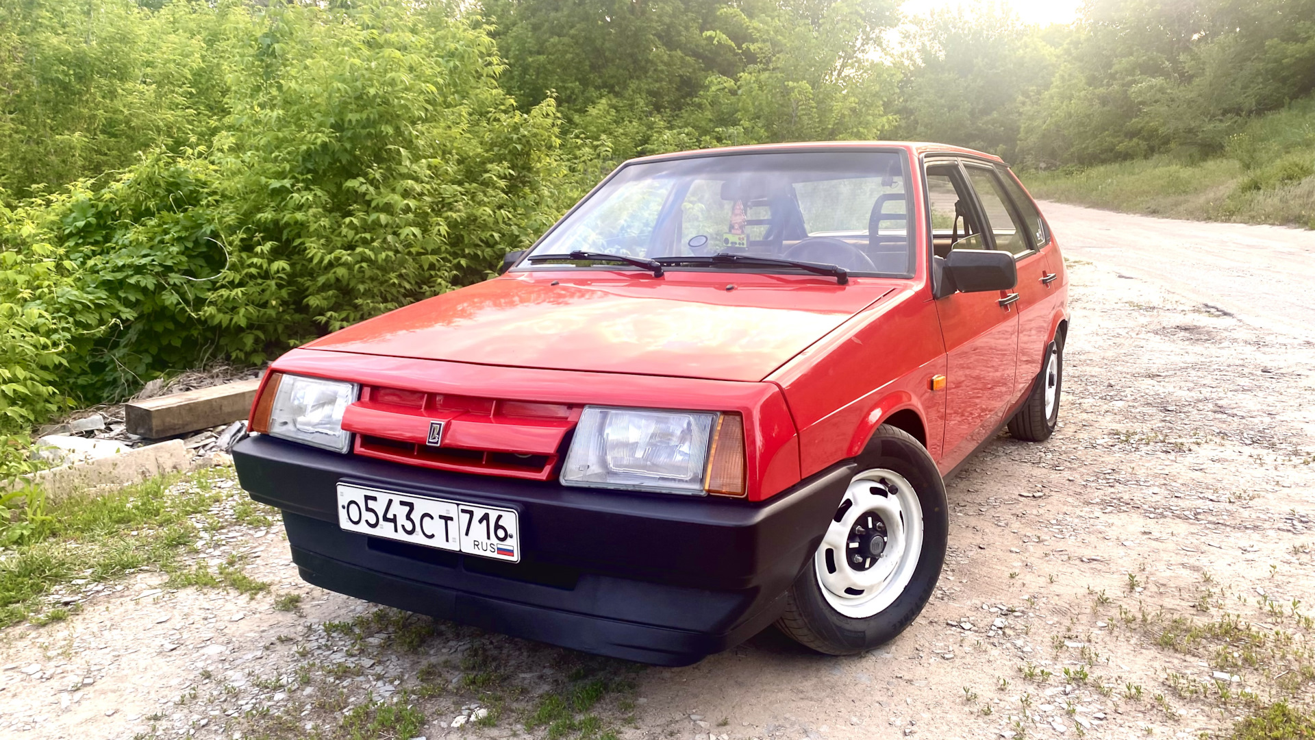 Lada 2109 1.3 бензиновый 1988 | Красный на DRIVE2