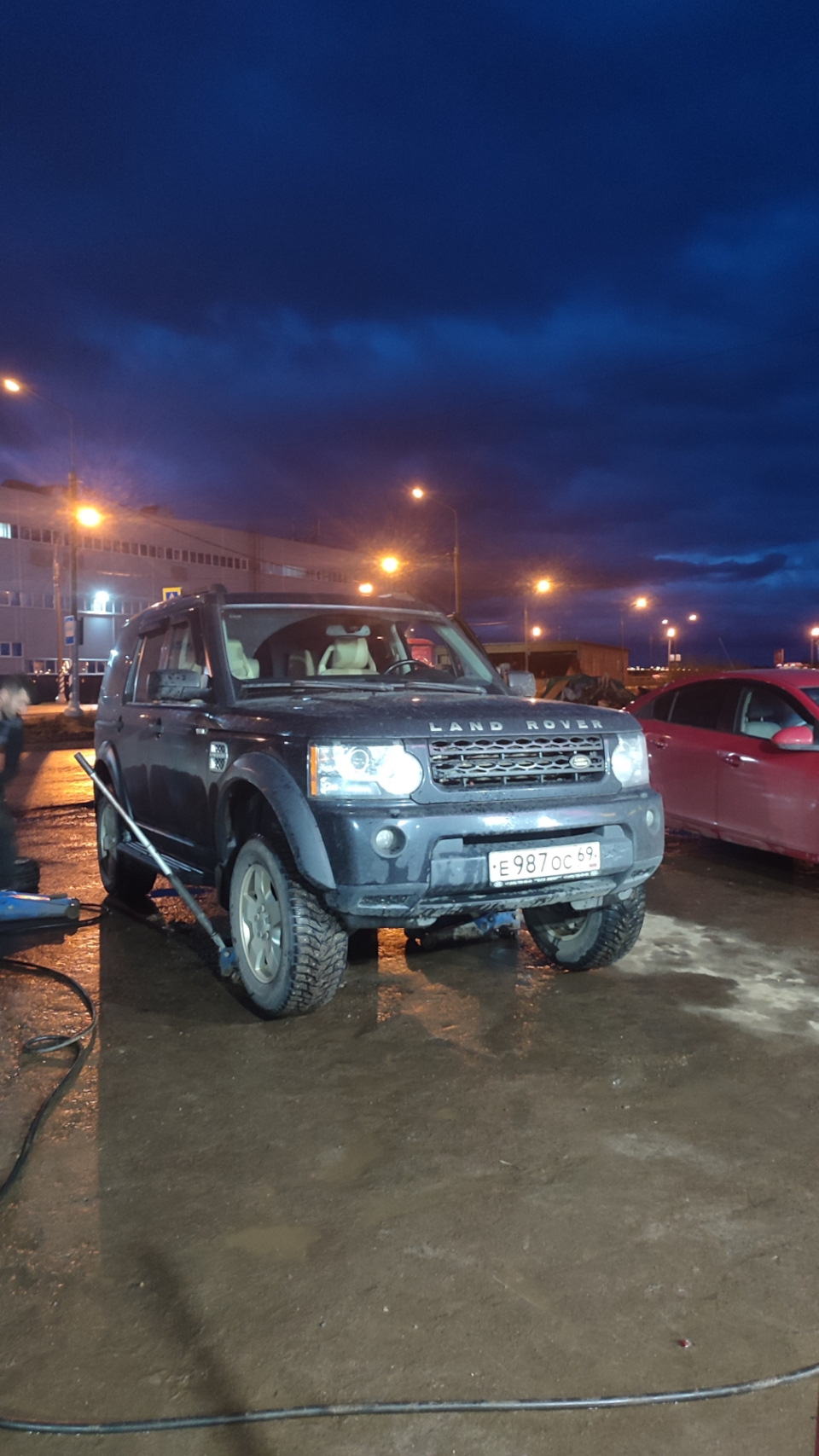 Переобулся. Снова роадкруза 1100 на Дискавери. — Land Rover Discovery III,  4,4 л, 2005 года | шины | DRIVE2