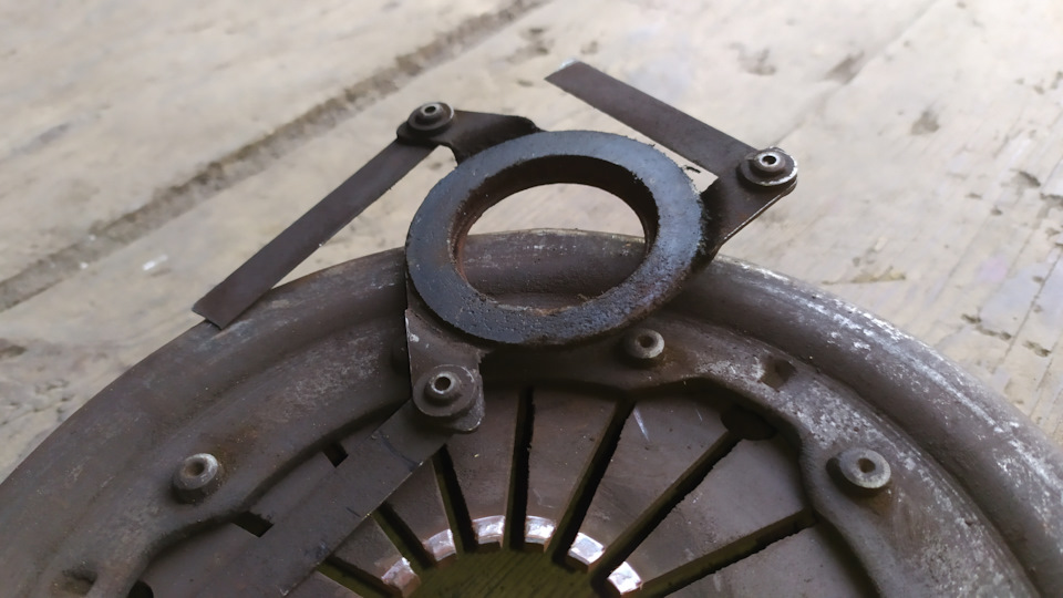 Сцепление на НИВЕ. Замена на что менять? — Lada 4x4 3D, 1,7 л, 1999 ...