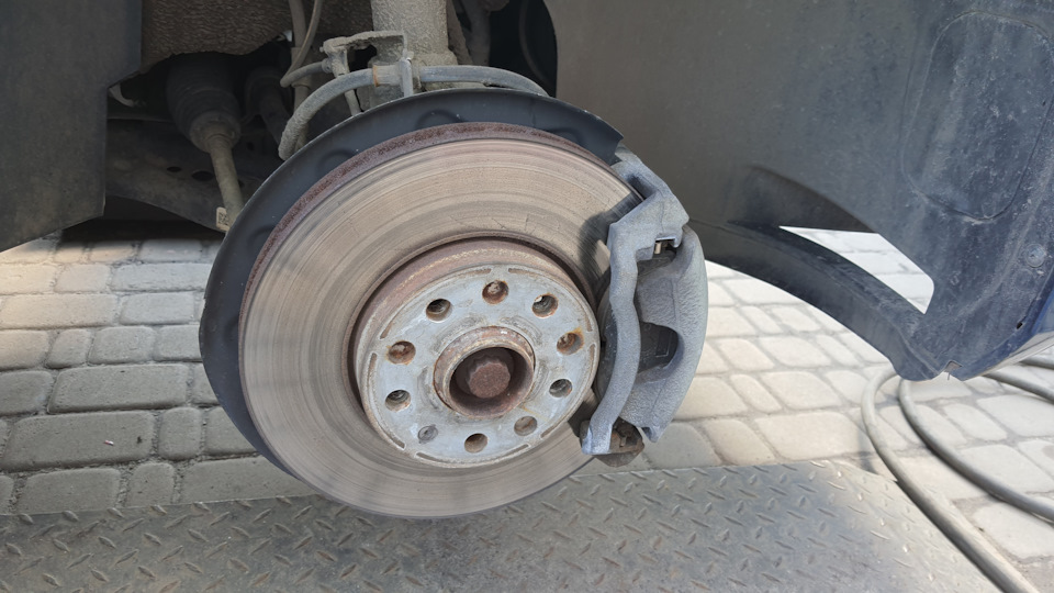 Фото в бортжурнале Volkswagen Golf Variant (Mk7)