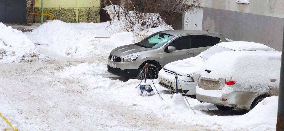 Снова в строю — Nissan Qashqai (1G)