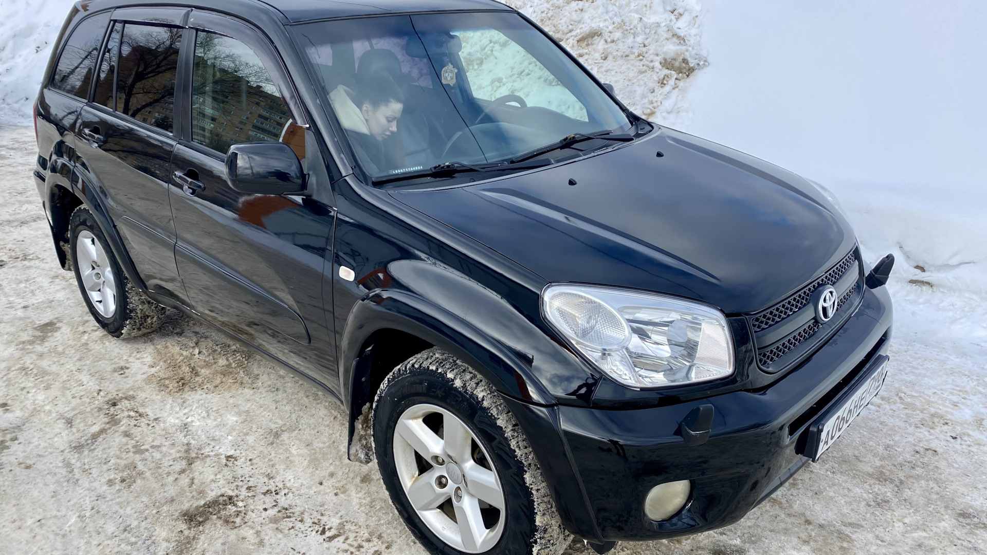 Toyota RAV4 (II) 2.0 бензиновый 2004 | 🇯🇵Сделано в Японии на DRIVE2