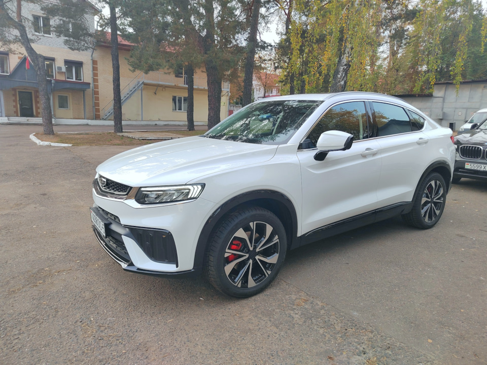 Зимняя резина 235/50R19 Китай — Geely Tugella, 2 л, 2024 года | шины ...