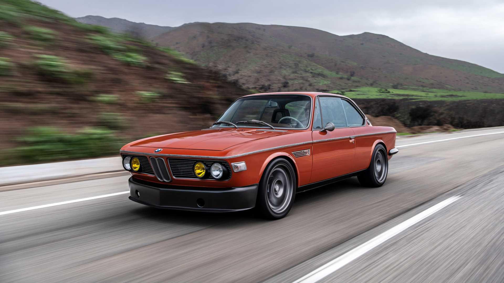 BMW e9 Restomod