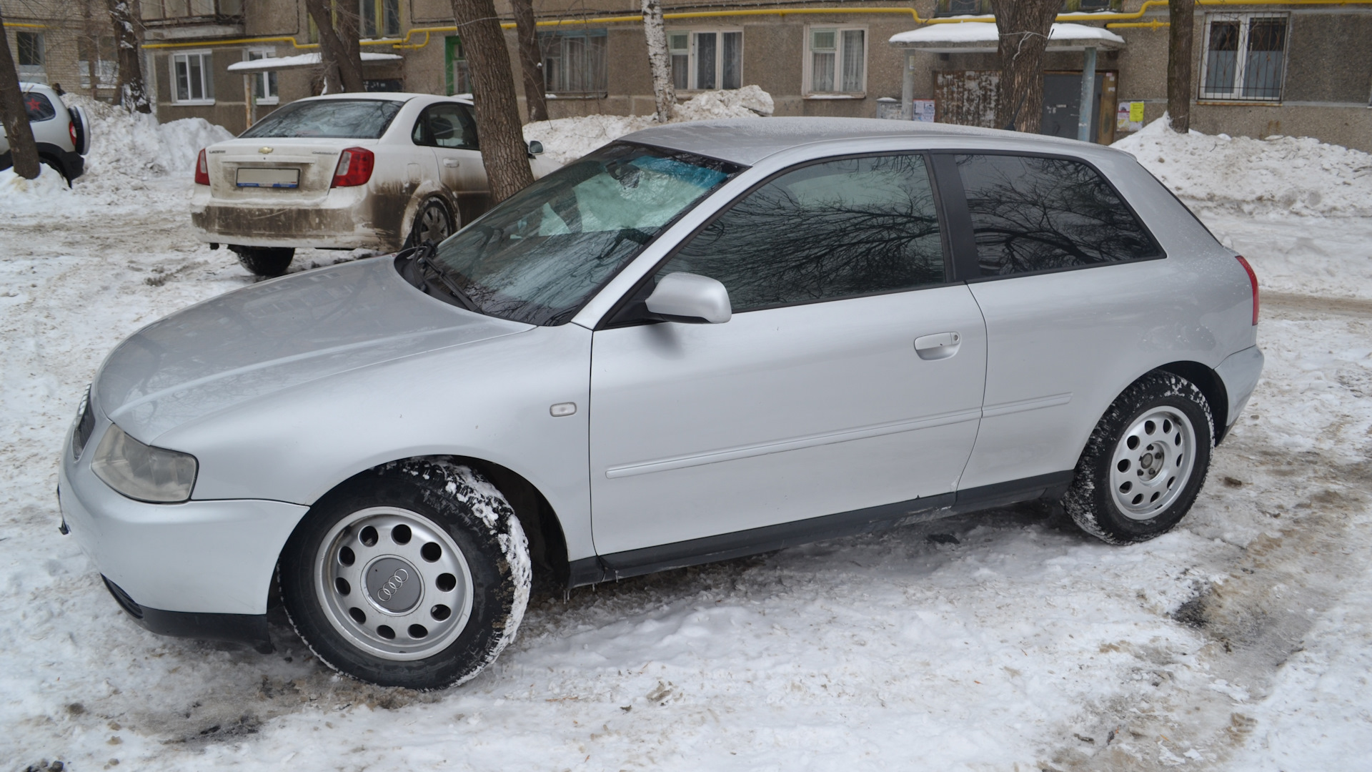 Audi A3 (8L) 1.6 бензиновый 2001 | 1,6 AVU с акпп FDH 01М на DRIVE2