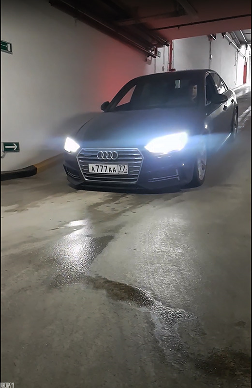 Фото в бортжурнале Audi A4 (B9)