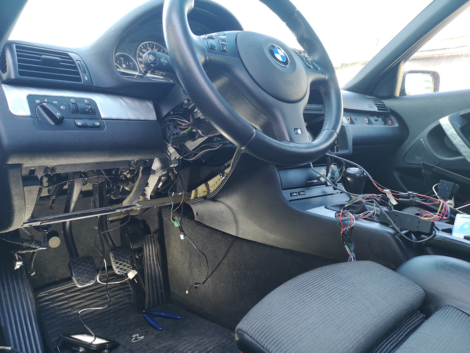 Фото в бортжурнале BMW 3 series Compact (E46/5)