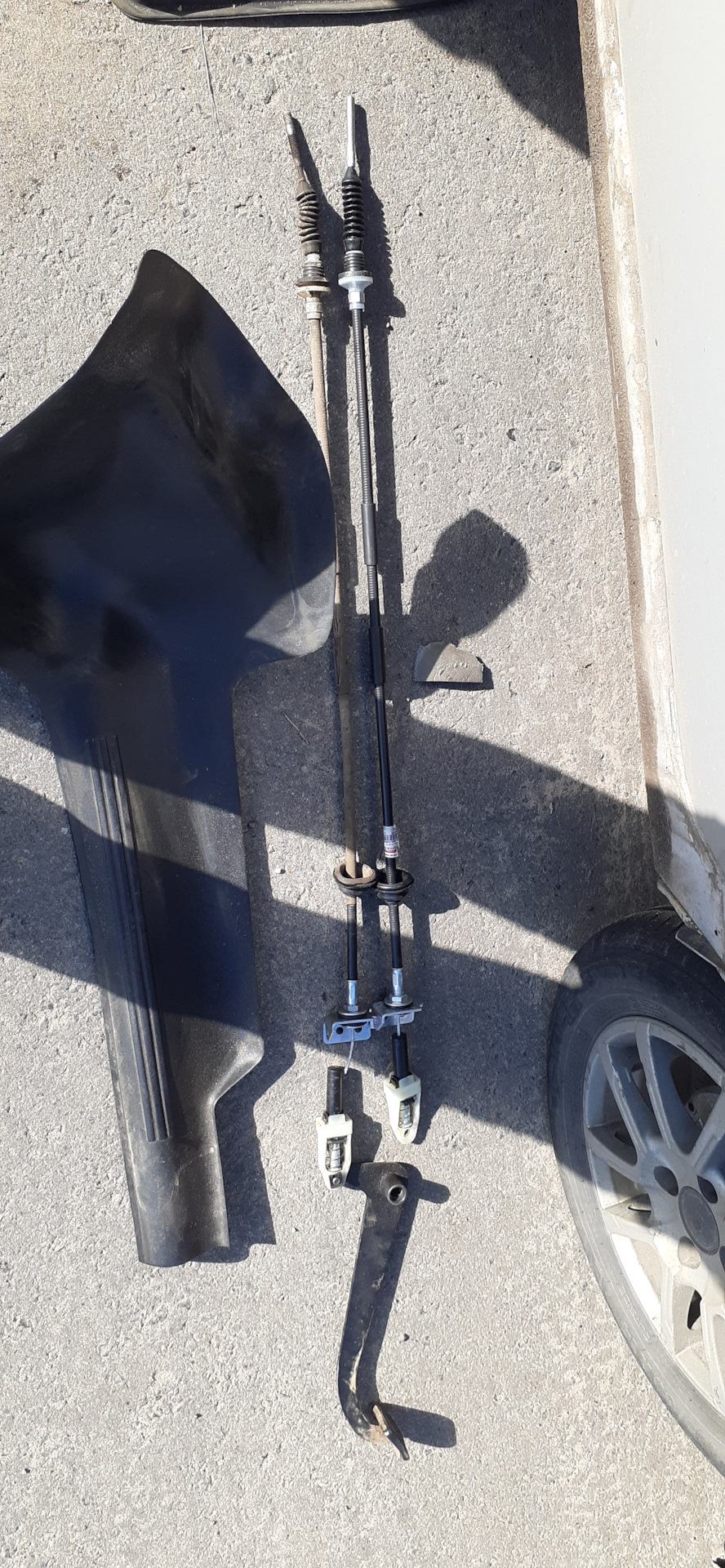 Photo from the logbook Lada Granta (1G)