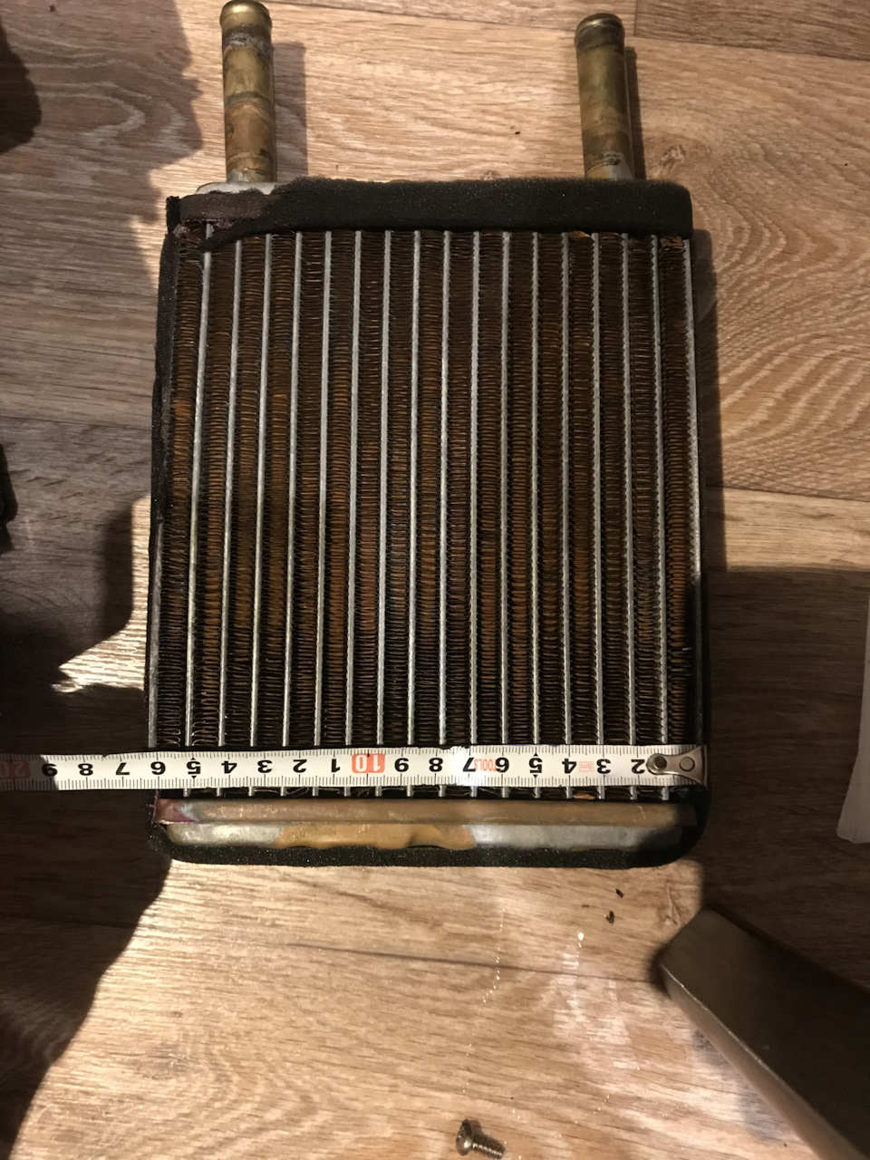 Радиатор печки протекает ищем аналог — Ford Probe, 2,2 л, 1989 года ...