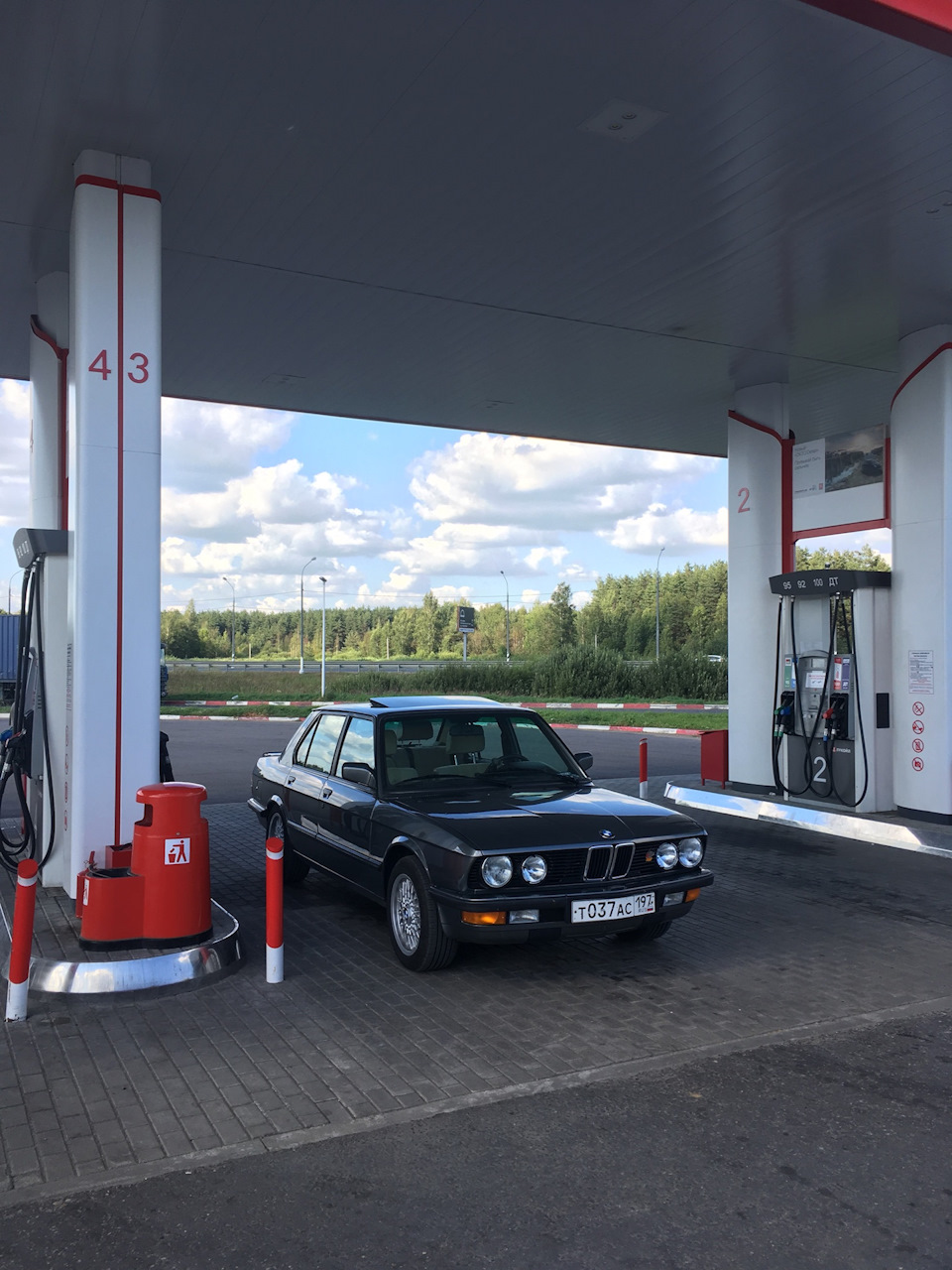 Август 2018: путешествие в Беларусь (3298 км) — BMW 5 series (E28), 2 л,  1987 года | путешествие | DRIVE2