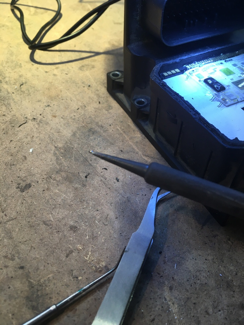 Фото в бортжурнале BMW 5 series (E39)