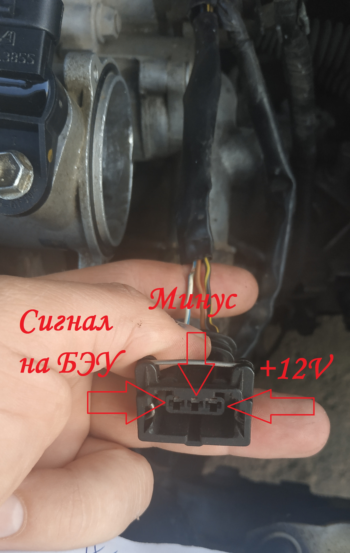Как снять датчик скорости на фав вита