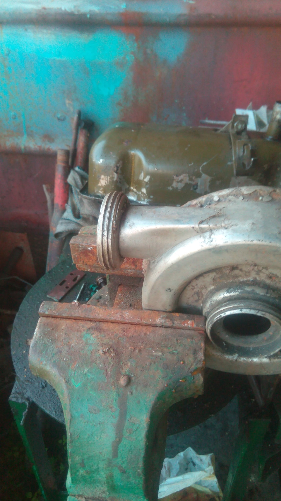 переделка масло заливной крышки змз 402 — DRIVE2