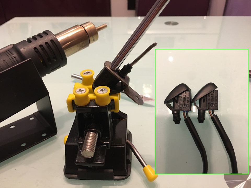 Зимний пакет доработок — Mazda CX-7, 2,3 л, 2010 года | своими