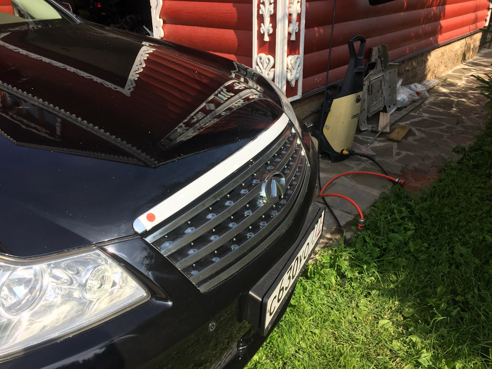 дефлектор капота — Honda Domani (MA), 1,6 л, 1992 года | аксессуары ...