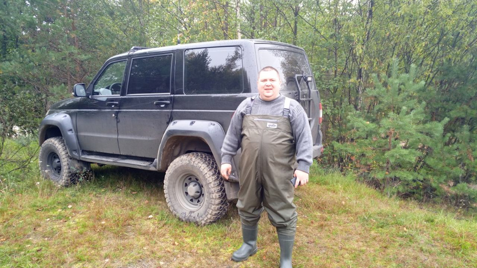 Фото в бортжурнале УАЗ Patriot