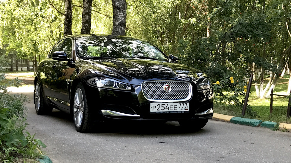 Jaguar xf переделка в рестайлинг