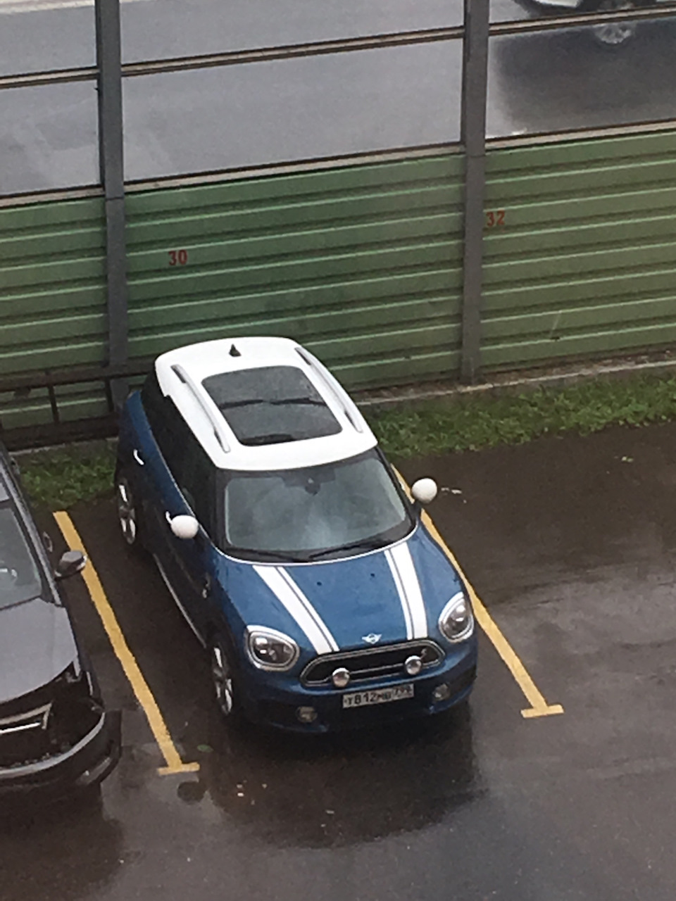 Дополнительные фары дальнего света — MINI Countryman (2G), 2 л, 2018 ...