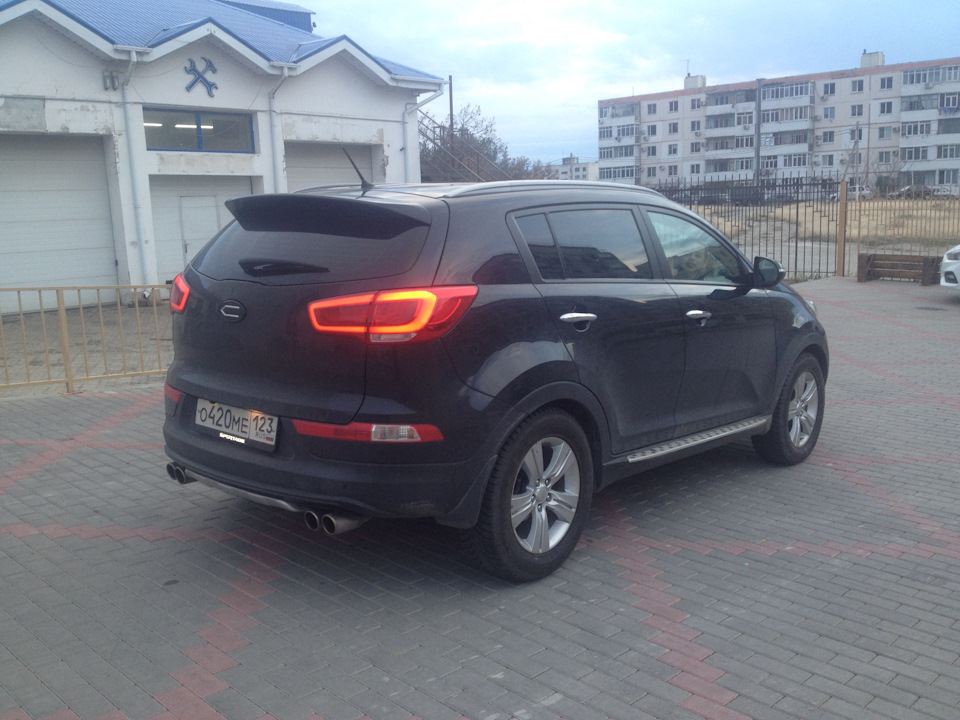 Фото в бортжурнале KIA Sportage (3G)