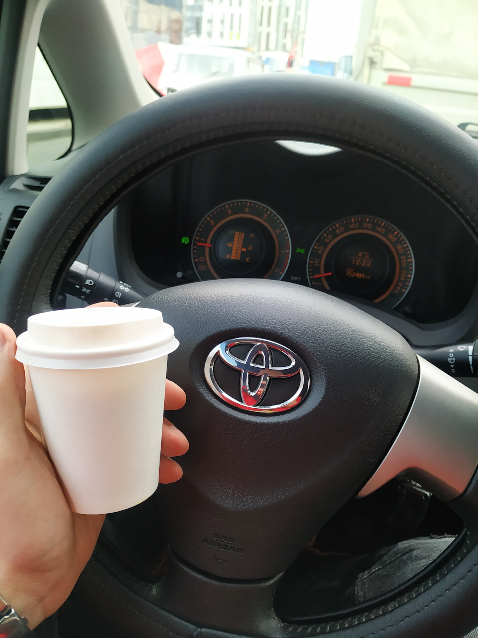 реле "Вежливый поворотник" и наболдашник 🤓 — Toyota Auris (1G), 1,8 л ...