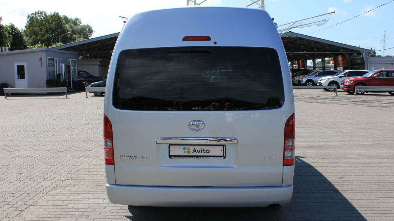 Toyota HiAce (H200) 2.7 бензиновый 2008 | на DRIVE2